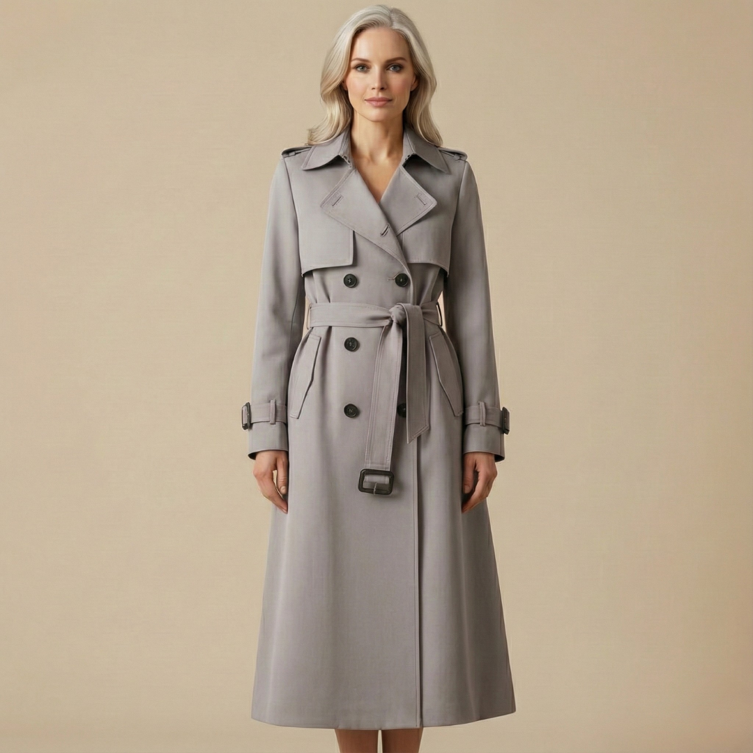 Bianca - Trench Coat Intemporel