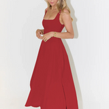 Robe Midi Chic au Style Romantique