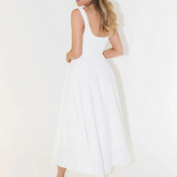 Robe Midi Chic au Style Romantique