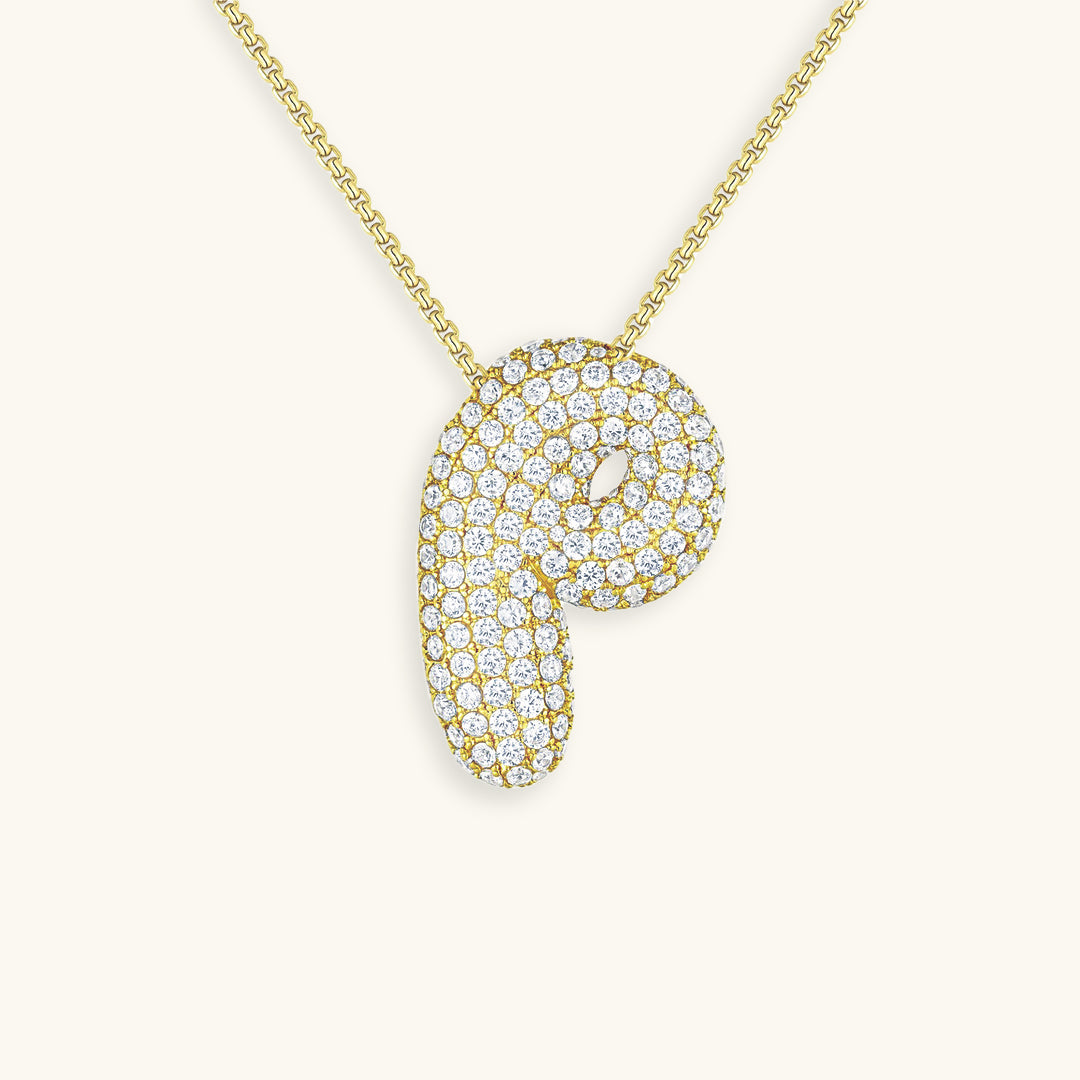 Melanie – Collier en or avec double cœur