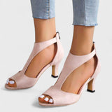 Zorine - Sandales orthopédiques à talon haut