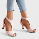 Zorine - Sandales orthopédiques à talon haut