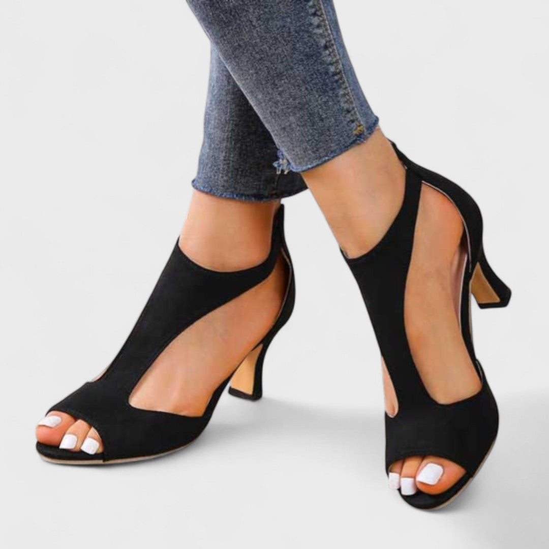 Zorine - Sandales orthopédiques à talon haut