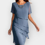 Robe Élégante en Chiffon