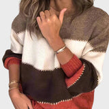 Confortable Pull à Col Roulé