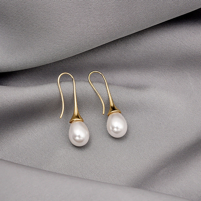 Kathrin-Elise – Boucles d'oreilles en argent au design structuré et profond