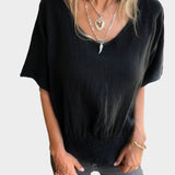 Confortable T-shirt d'été