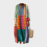 Robe Élégante Longue au Style Raffiné