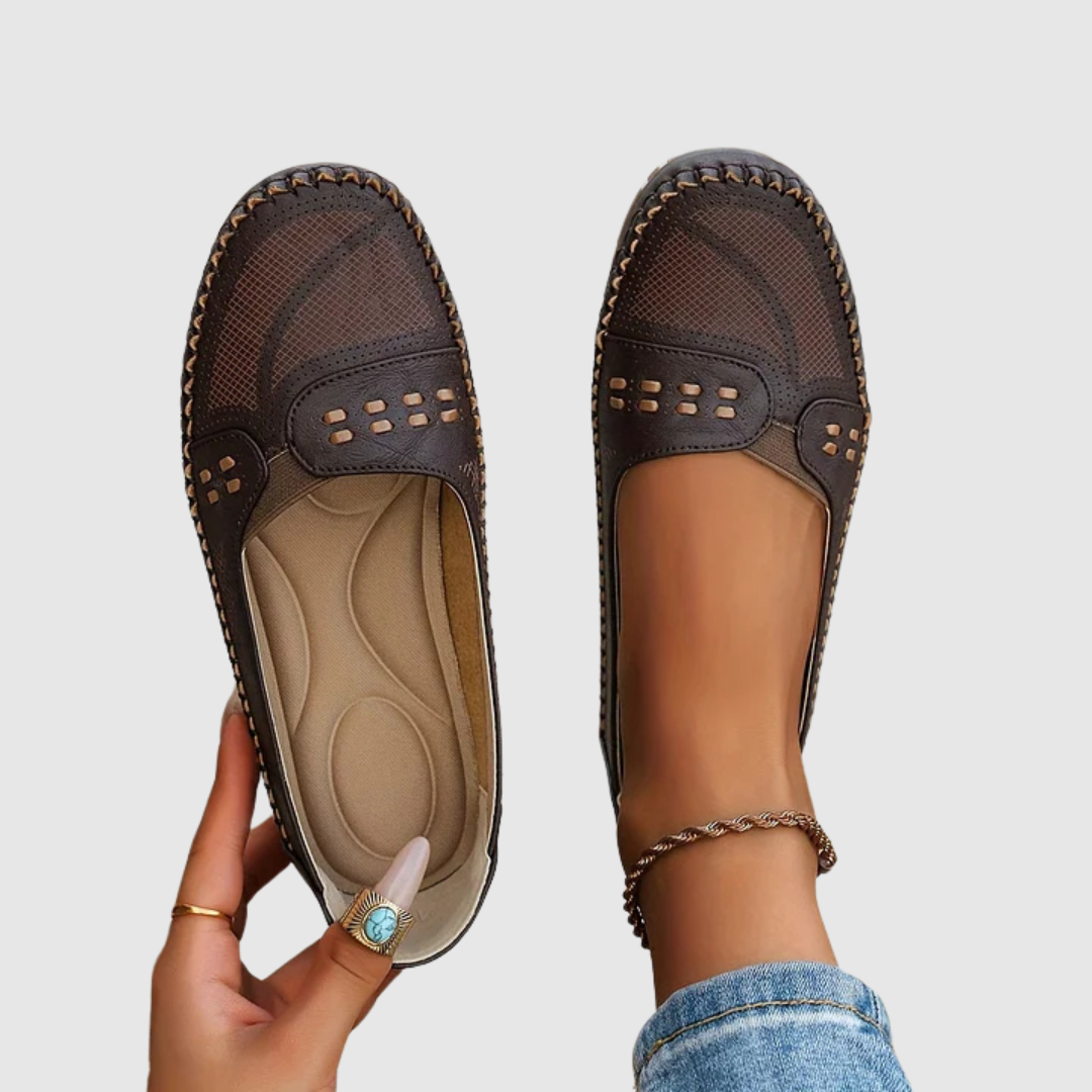 Megan™ | Premium Breathable Moccasins