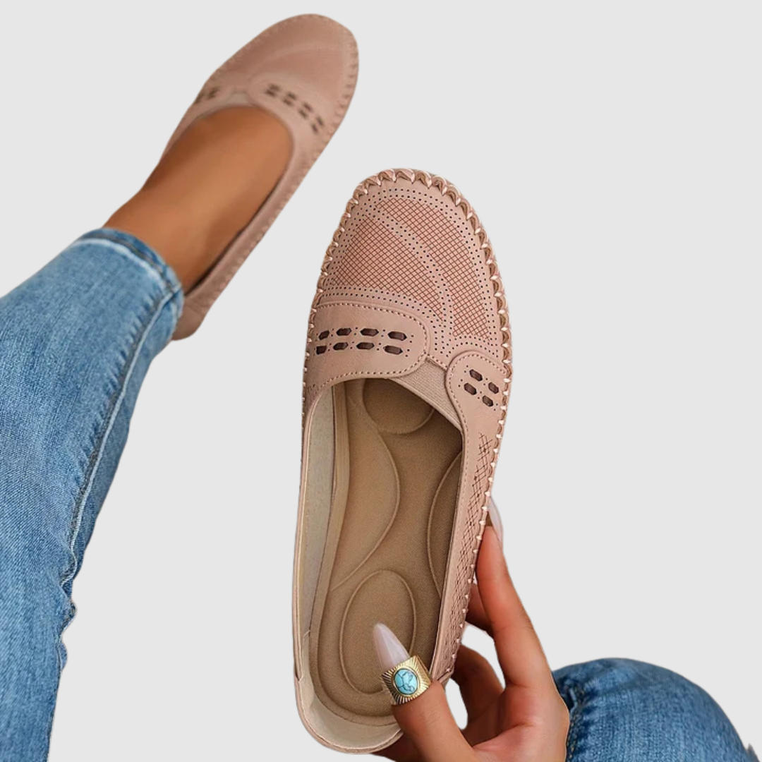 Megan™ | Premium Breathable Moccasins