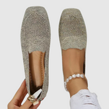 Lacey™ | Mocassins en tricot extensible