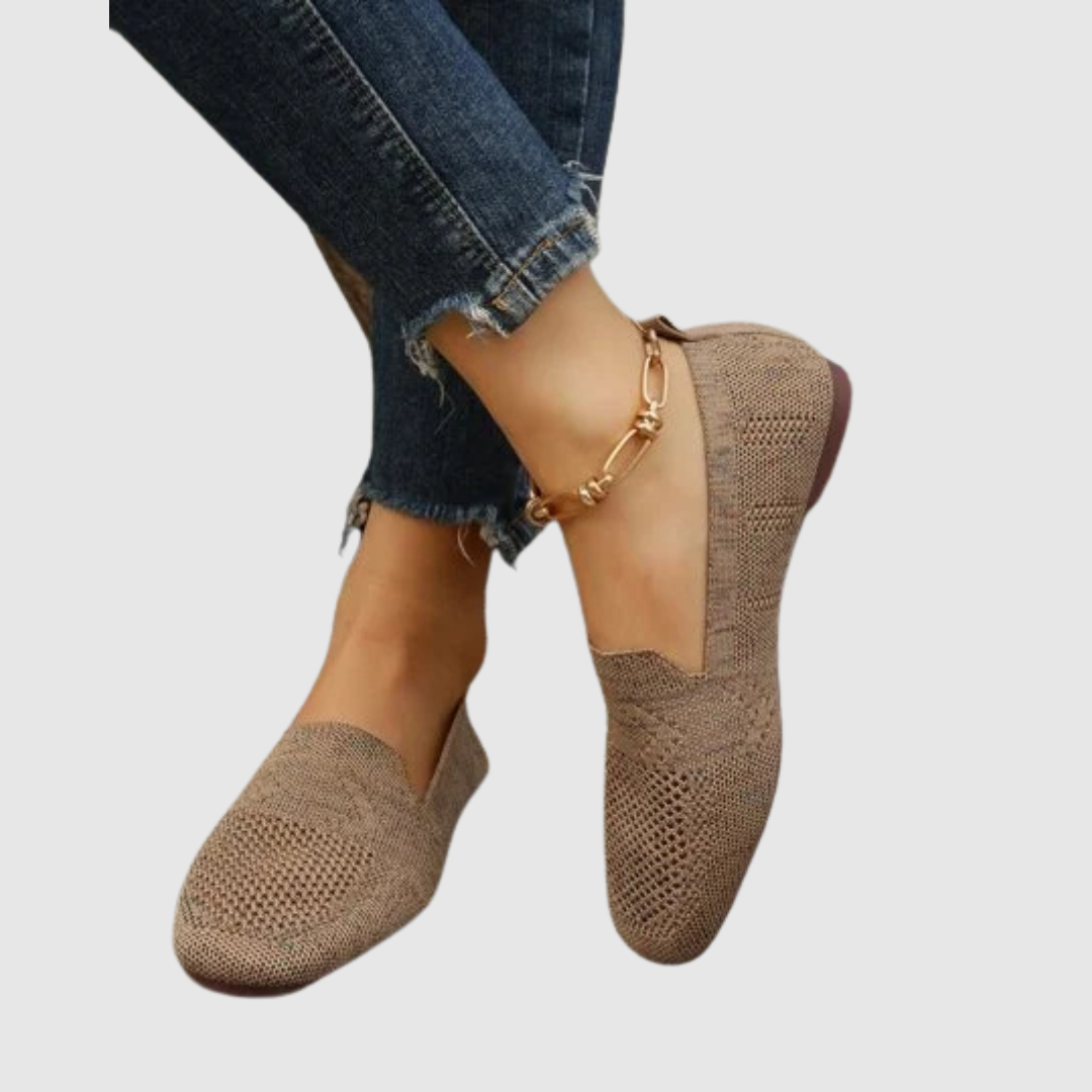 Lacey™ | Mocassins en tricot extensible