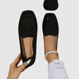 Lacey™ | Mocassins en tricot extensible