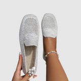 Lacey™ | Mocassins en tricot extensible