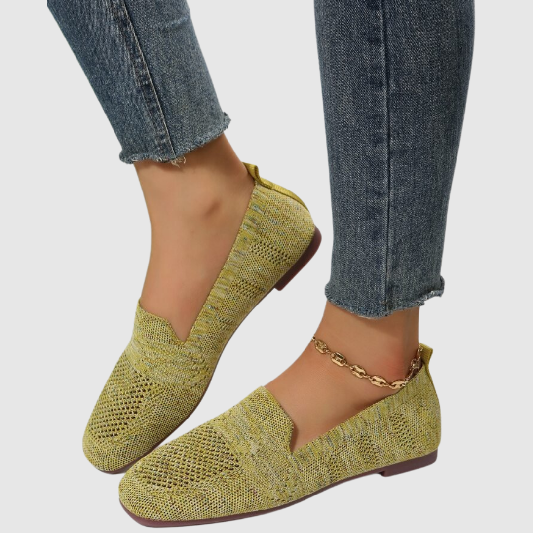 Lacey™ | Mocassins en tricot extensible