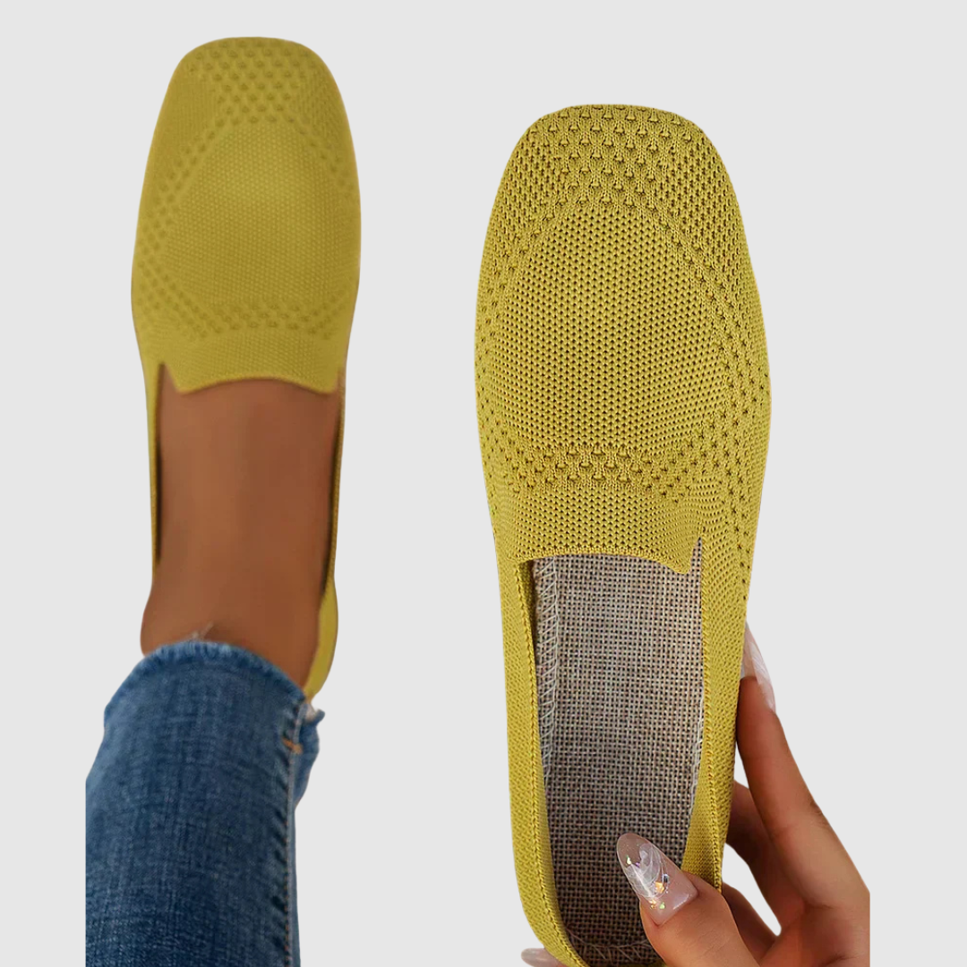 Lacey™ | Mocassins en tricot extensible