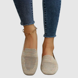 Lacey™ | Mocassins en tricot extensible