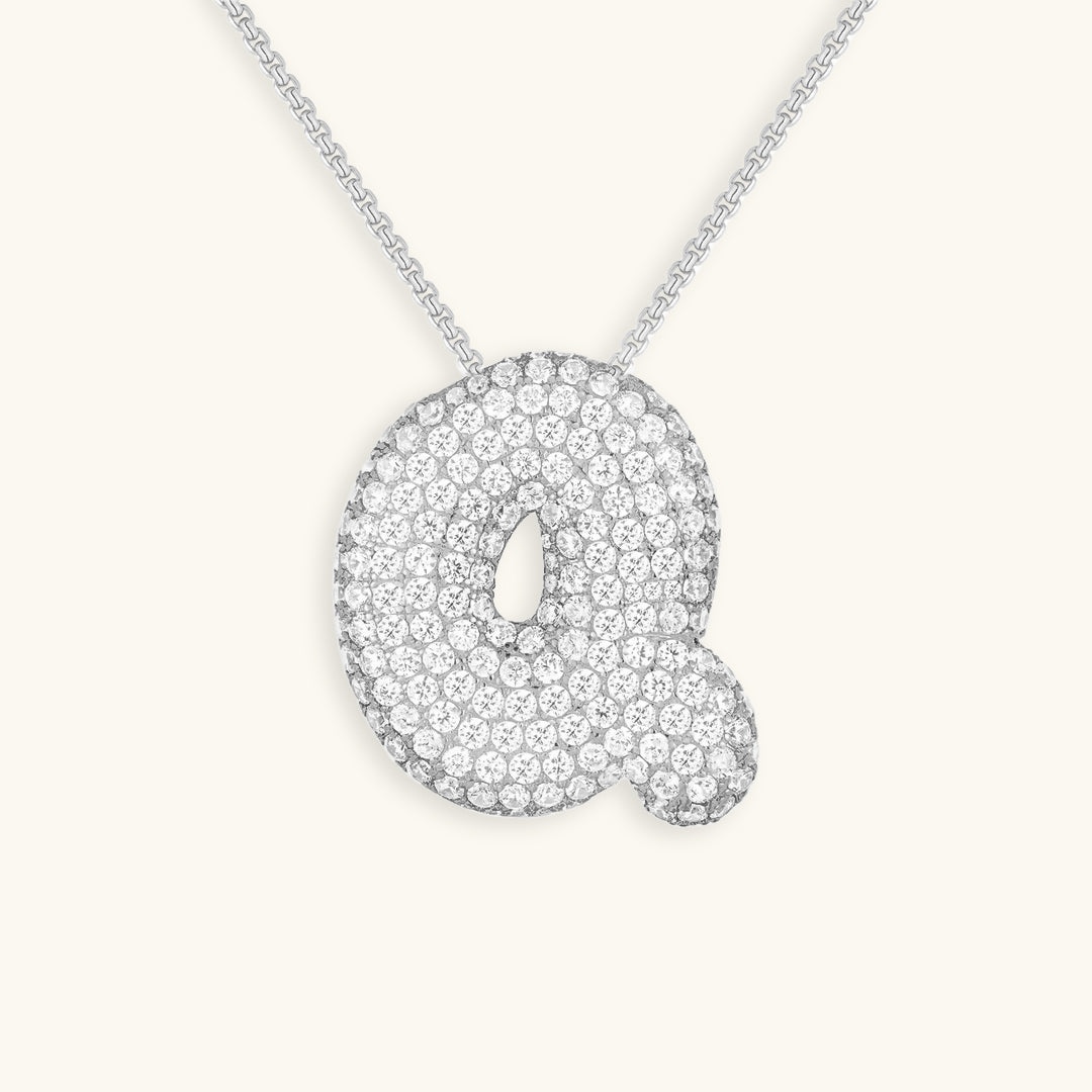 Melanie – Collier en or avec double cœur