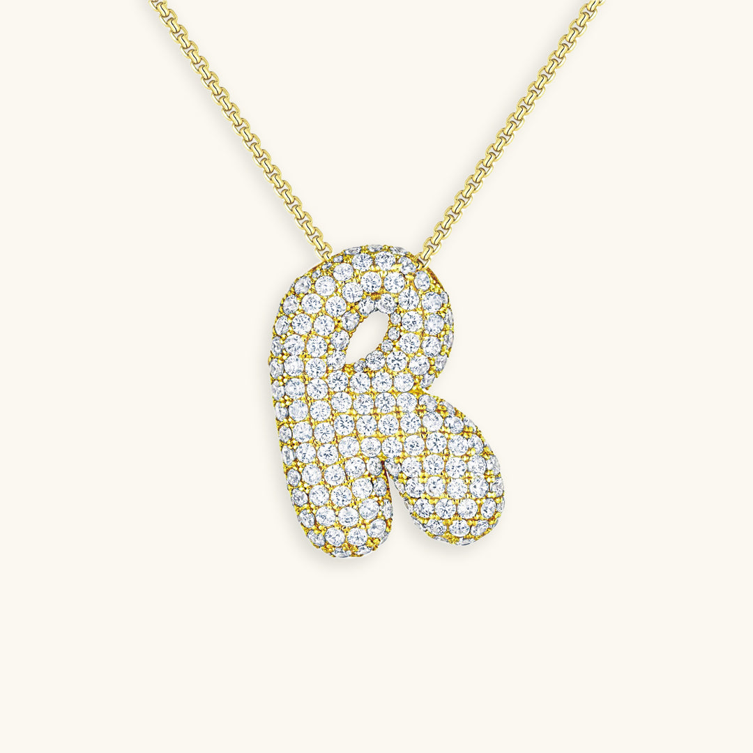 Melanie – Collier en or avec double cœur