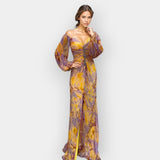 Robe Légère à Fente