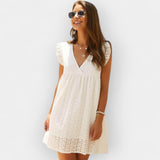 Robe d'Été avec Short Intégré et Poches Pratiques