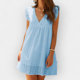 Robe d'Été avec Short Intégré et Poches Pratiques