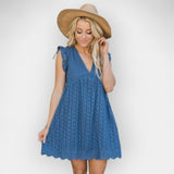 Robe d'Été avec Short Intégré et Poches Pratiques