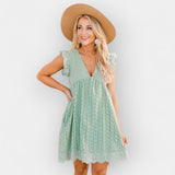 Robe d'Été avec Short Intégré et Poches Pratiques