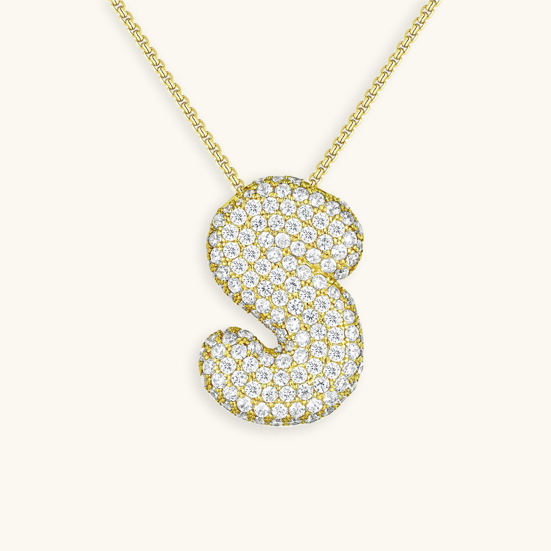 Melanie – Collier en or avec double cœur