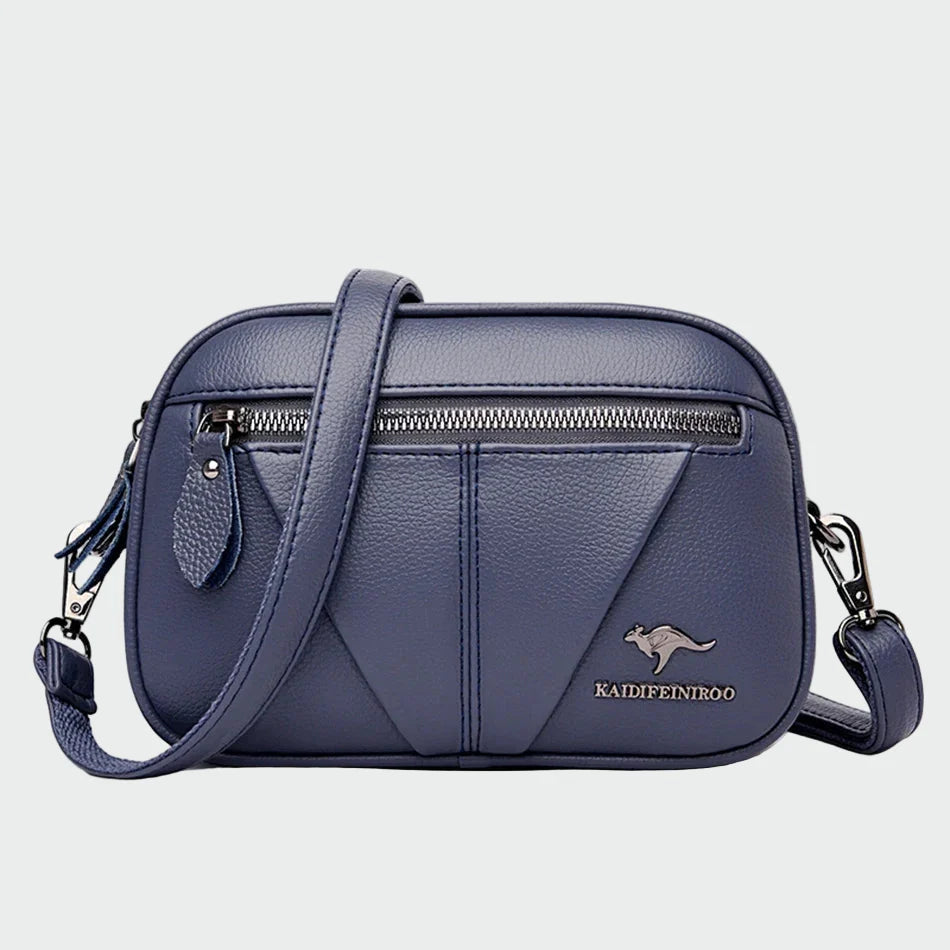 Accessoire en cuir au charme intemporel