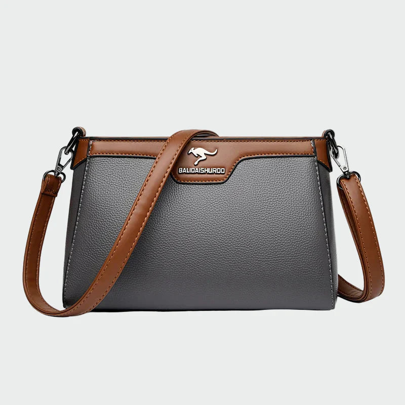 Élégante valise à main au design intemporel