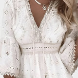 Robe d'été courte style Boho