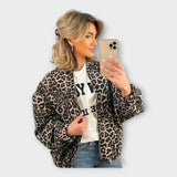 Veste Chic à Motifs