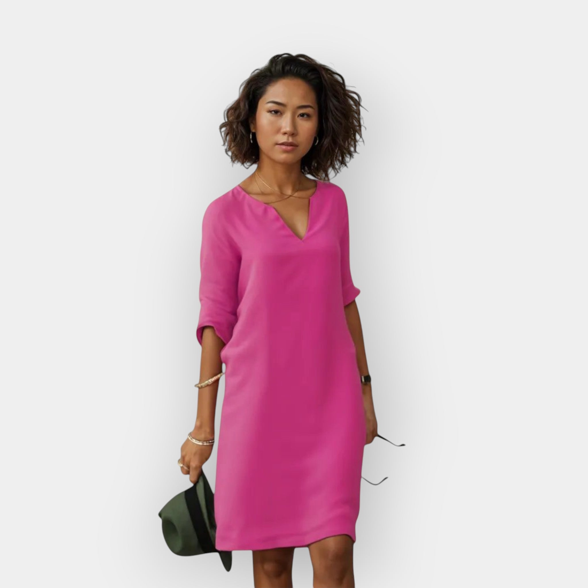 Robe d'été éclatante