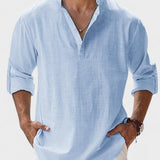 AEGE | Chemise en lin respirant