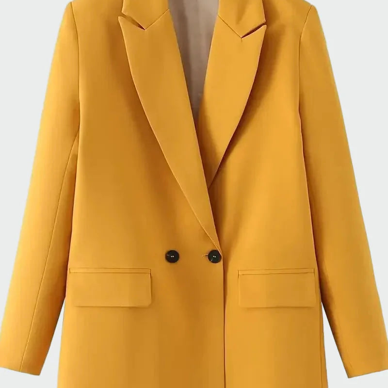 Veste Oversized au Design Contemporain