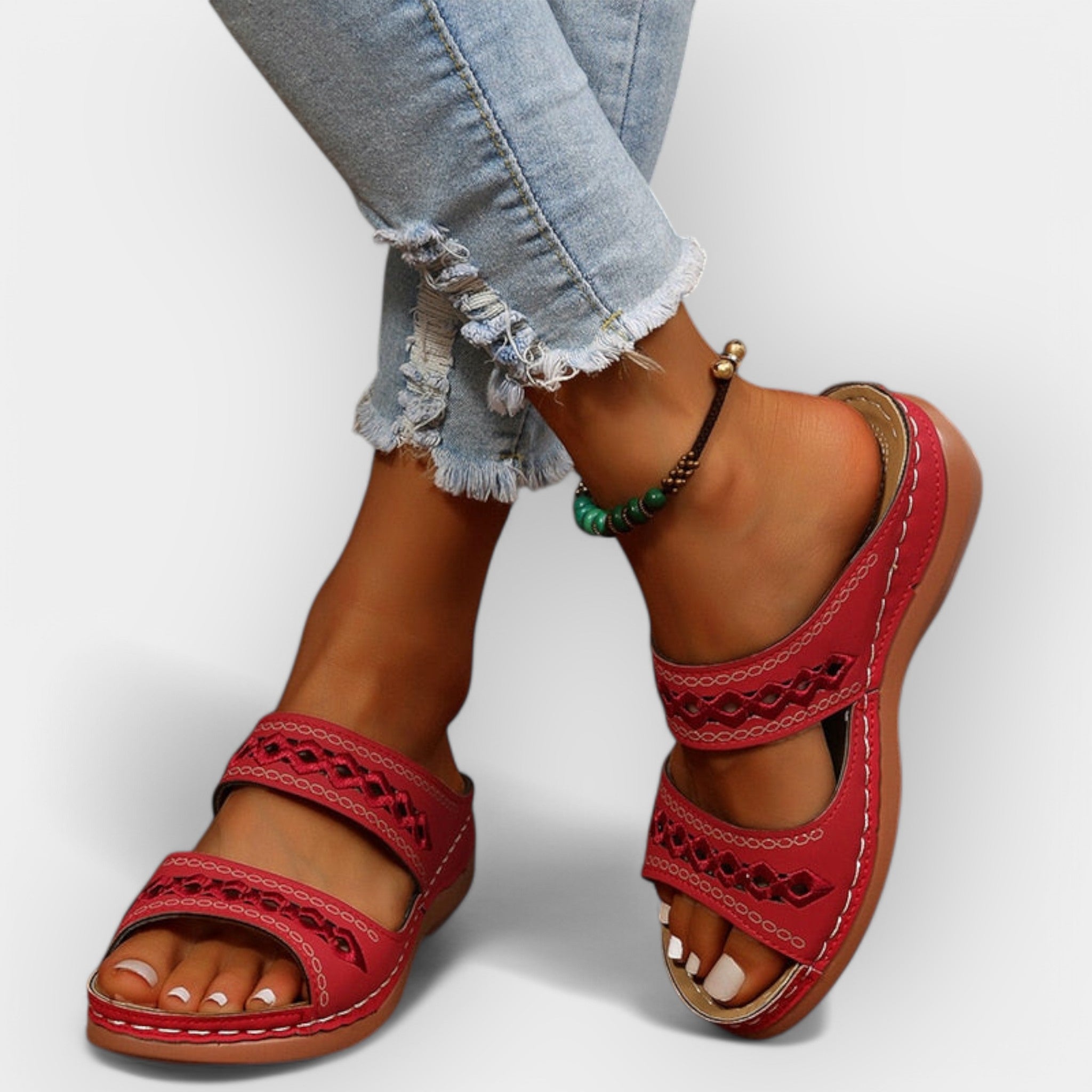 Sandales Anatomiques au Style Élégant