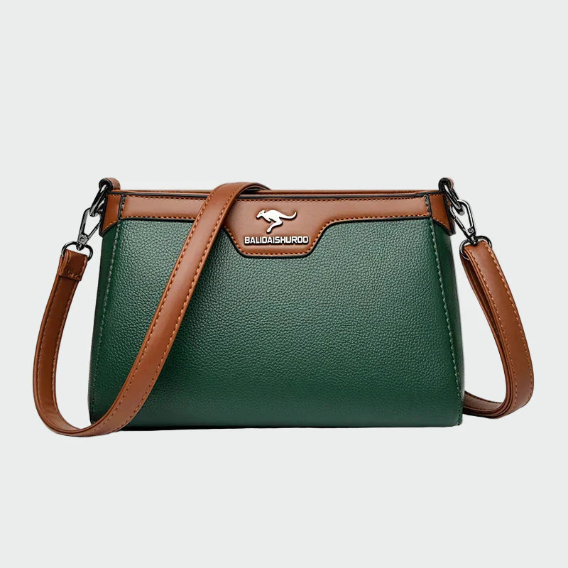 Élégante valise à main au design intemporel