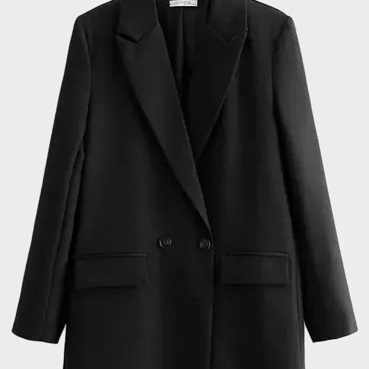 Veste Oversized au Design Contemporain