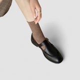 Avery - Mary Jane Orthopedic Shoes with Square Toe