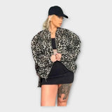 Veste Chic à Motifs