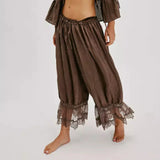 Pantalon Boho en Dentelle