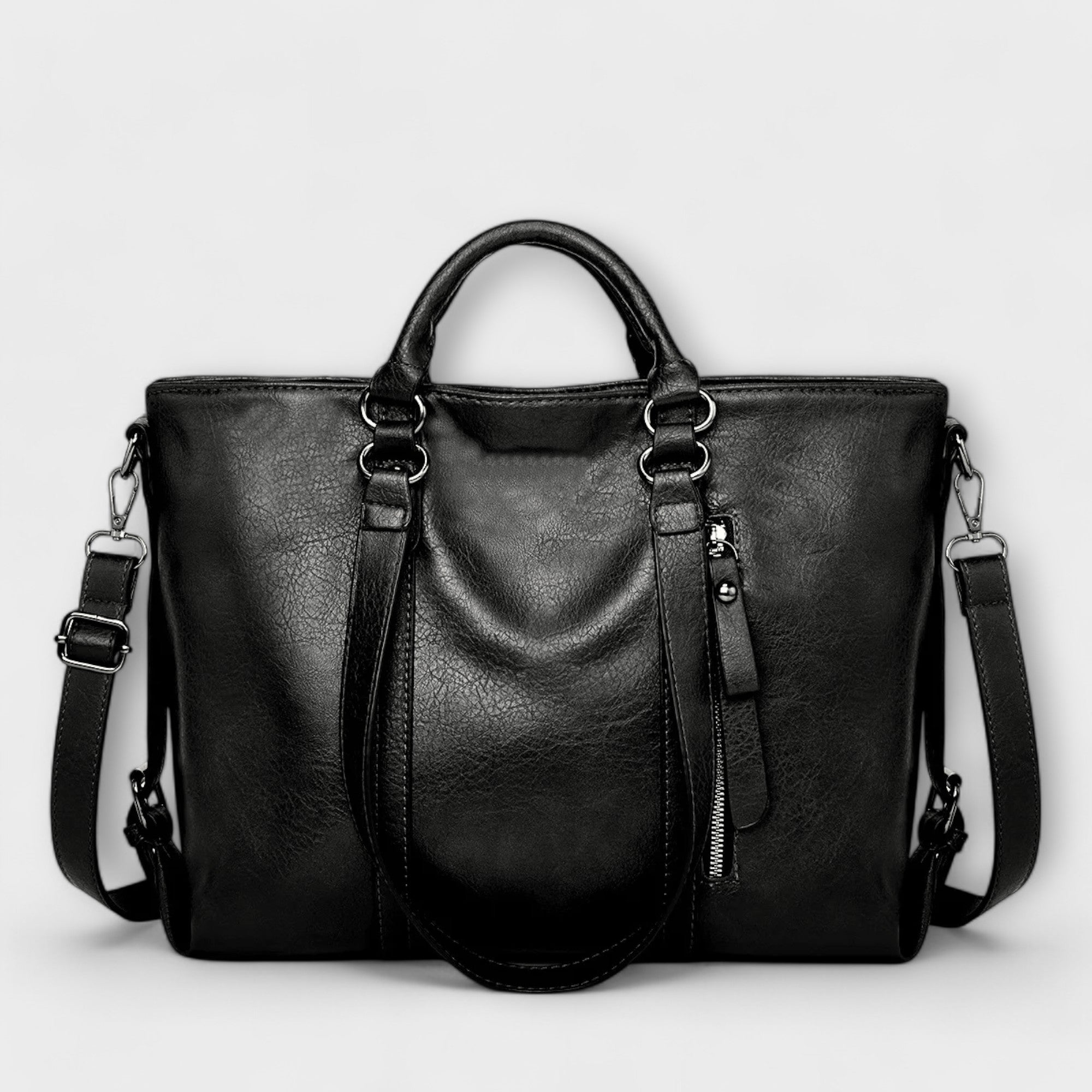 Gianna Boutique - Luxe Grand Sac en Cuir