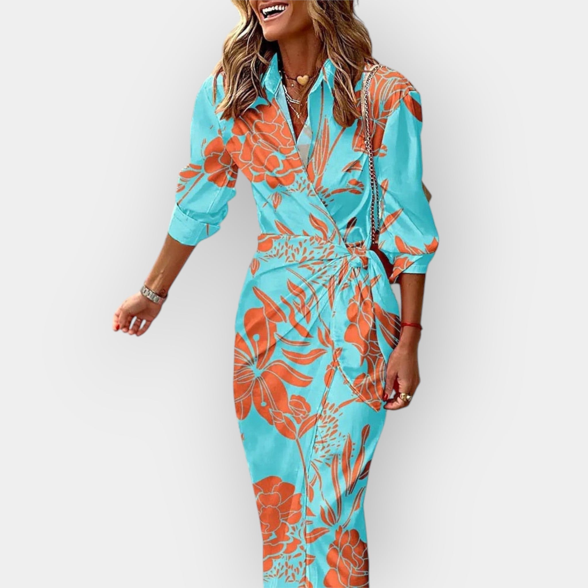 Robe d'Été Parfaite pour les Journées Ensoleillées