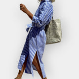 Robe d'Été Chemisée