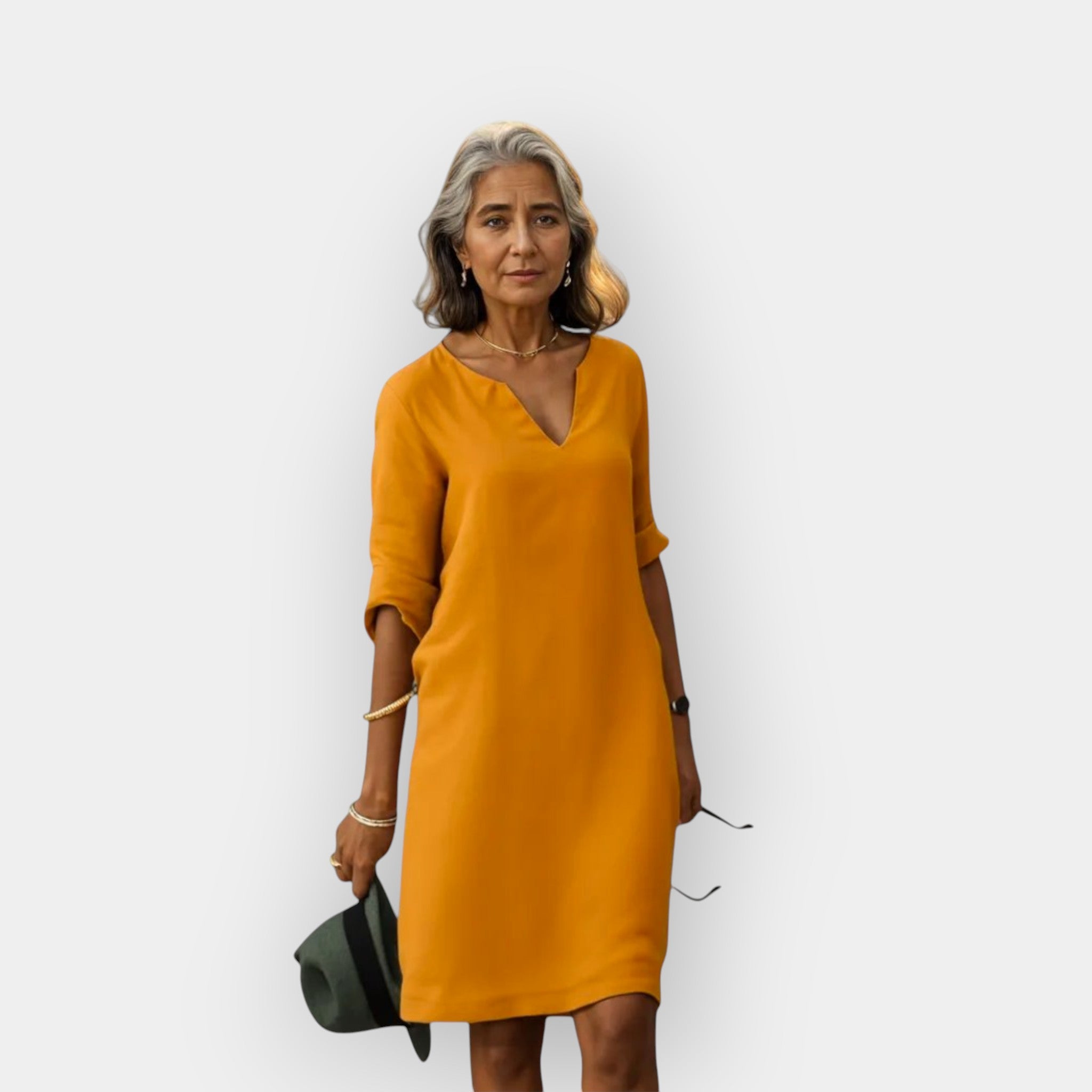 Robe d'été éclatante