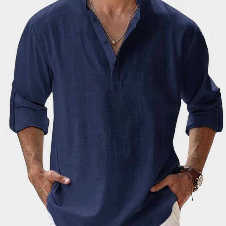 AEGE | Chemise en lin légère et aérée