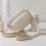 Pratique Sac Bandoulière Tressé