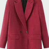 Veste Oversized au Design Contemporain