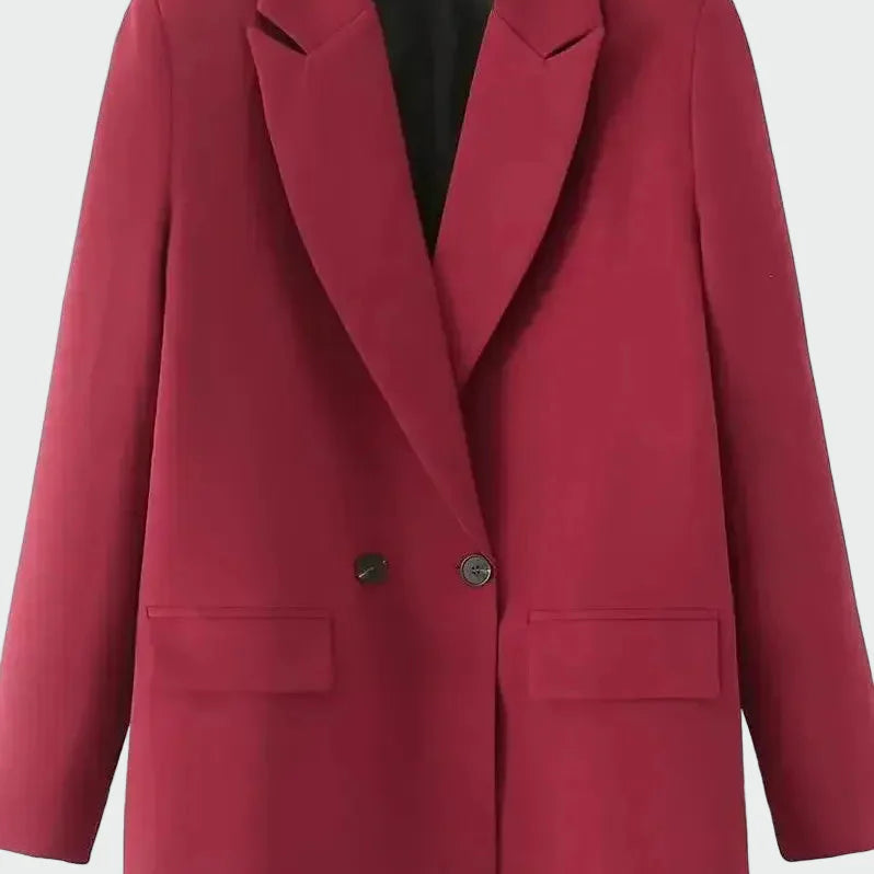 Veste Oversized au Design Contemporain